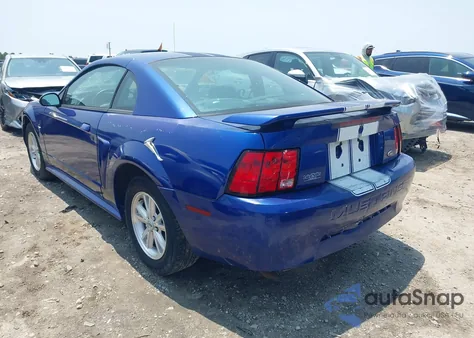 2002 Ford Mustang from USA, damaged, VIN 1FAFP40452F241056